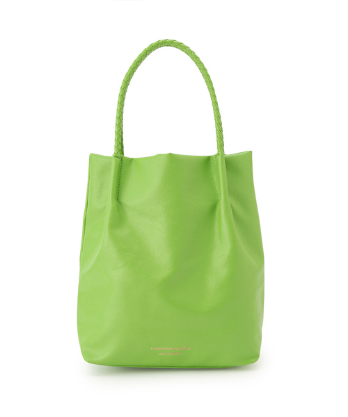 ROPE' PICNIC（ロペピクニック）の「新色追加/洗えるメッシュハンドルミドルトートバッグ（トートバッグ・レディース・レッド系その他/グリーン系その他/キナリ/ブラック/ブルー系その他4/ダークパープル/シルバー/イエロー系その他2/ピンク系その他2/ベージュ系その他/ボルドー/ブルー系その他3・FREE）」の5枚目の写真