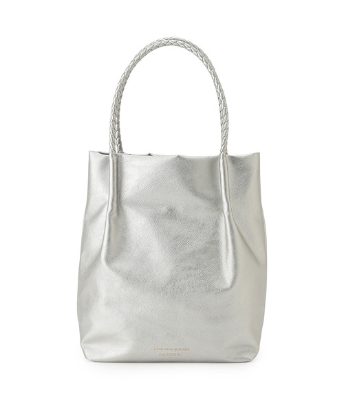 ROPE' PICNIC（ロペピクニック）の「新色追加/洗えるメッシュハンドルミドルトートバッグ（トートバッグ・レディース・レッド系その他/グリーン系その他/キナリ/ブラック/ブルー系その他4/ダークパープル/シルバー/イエロー系その他2/ピンク系その他2/ベージュ系その他/ボルドー/ブルー系その他3・FREE）」の12枚目の写真