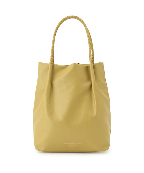 ROPE' PICNIC（ロペピクニック）の「新色追加/洗えるメッシュハンドルミドルトートバッグ（トートバッグ・レディース・レッド系その他/グリーン系その他/キナリ/ブラック/ブルー系その他4/ダークパープル/シルバー/イエロー系その他2/ピンク系その他2/ベージュ系その他/ボルドー/ブルー系その他3・FREE）」の9枚目の写真