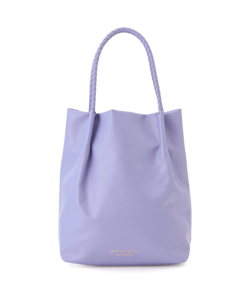 ROPE' PICNIC（ロペピクニック）の「新色追加/洗えるメッシュハンドルミドルトートバッグ（トートバッグ・レディース・レッド系その他/グリーン系その他/キナリ/ブラック/ブルー系その他4/ダークパープル/シルバー/イエロー系その他2/ピンク系その他2/ベージュ系その他/ボルドー/ブルー系その他3・FREE）」の8枚目の写真