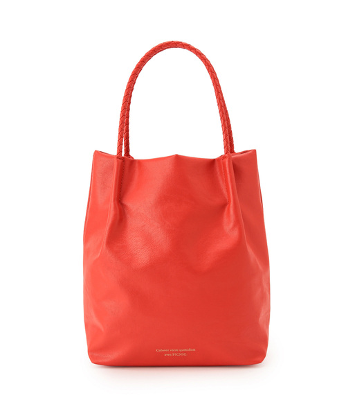 ROPE' PICNIC（ロペピクニック）の「新色追加/洗えるメッシュハンドルミドルトートバッグ（トートバッグ・レディース・レッド系その他/グリーン系その他/キナリ/ブラック/ブルー系その他4/ダークパープル/シルバー/イエロー系その他2/ピンク系その他2/ベージュ系その他/ボルドー/ブルー系その他3・FREE）」の16枚目の写真