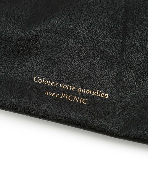 ROPE' PICNIC（ロペピクニック）の「新色追加/洗えるメッシュハンドルミドルトートバッグ（トートバッグ・レディース・レッド系その他/グリーン系その他/キナリ/ブラック/ブルー系その他4/ダークパープル/シルバー/イエロー系その他2/ピンク系その他2/ベージュ系その他/ボルドー/ブルー系その他3・FREE）」の14枚目の写真