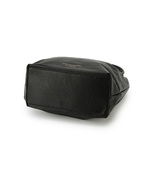 ROPE' PICNIC（ロペピクニック）の「新色追加/洗えるメッシュハンドルミドルトートバッグ（トートバッグ・レディース・レッド系その他/グリーン系その他/キナリ/ブラック/ブルー系その他4/ダークパープル/シルバー/イエロー系その他2/ピンク系その他2/ベージュ系その他/ボルドー/ブルー系その他3・FREE）」の20枚目の写真