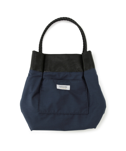 ROPE' PICNIC（ロペピクニック）の「新色追加/洗えるメッシュハンドルミドルトートバッグ（トートバッグ・レディース・レッド系その他/グリーン系その他/キナリ/ブラック/ブルー系その他4/ダークパープル/シルバー/イエロー系その他2/ピンク系その他2/ベージュ系その他/ボルドー/ブルー系その他3・FREE）」の17枚目の写真