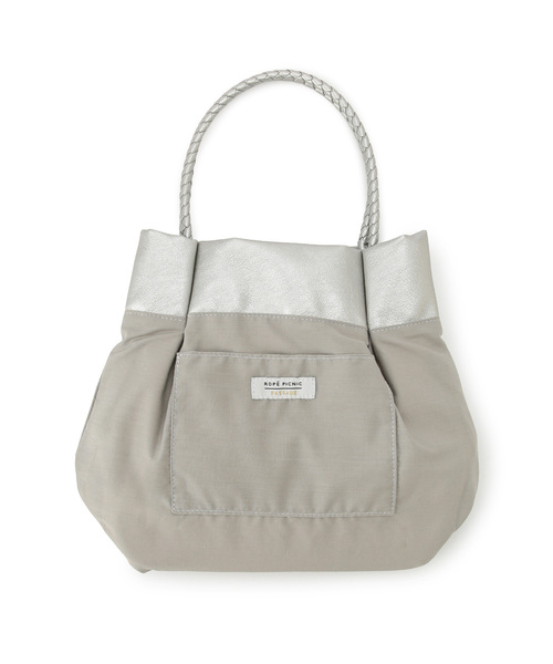 ROPE' PICNIC（ロペピクニック）の「新色追加/洗えるメッシュハンドルミドルトートバッグ（トートバッグ・レディース・レッド系その他/グリーン系その他/キナリ/ブラック/ブルー系その他4/ダークパープル/シルバー/イエロー系その他2/ピンク系その他2/ベージュ系その他/ボルドー/ブルー系その他3・FREE）」の21枚目の写真