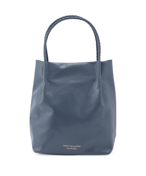 ROPE' PICNIC（ロペピクニック）の「新色追加/洗えるメッシュハンドルミドルトートバッグ（トートバッグ・レディース・レッド系その他/グリーン系その他/キナリ/ブラック/ブルー系その他4/ダークパープル/シルバー/イエロー系その他2/ピンク系その他2/ベージュ系その他/ボルドー/ブルー系その他3・FREE）」の6枚目の写真