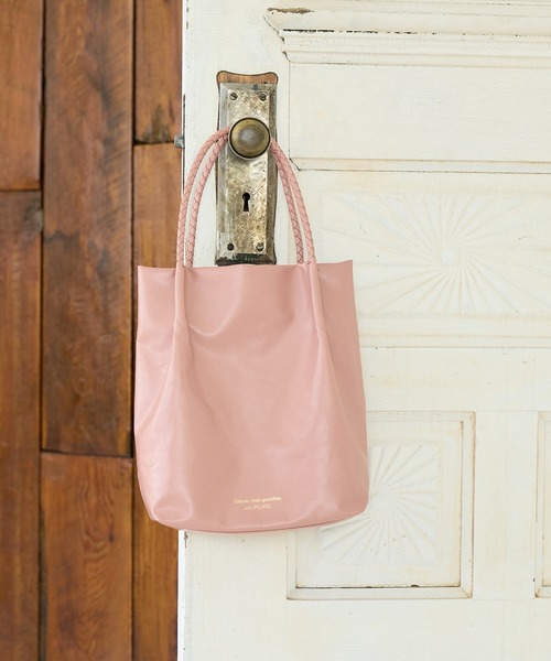 ROPE' PICNIC（ロペピクニック）の「新色追加/洗えるメッシュハンドルミドルトートバッグ（トートバッグ・レディース・レッド系その他/グリーン系その他/キナリ/ブラック/ブルー系その他4/ダークパープル/シルバー/イエロー系その他2/ピンク系その他2/ベージュ系その他/ボルドー/ブルー系その他3・FREE）」の10枚目の写真