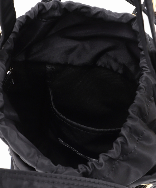sita parantica(シータパランティカ)の「《別注》【SITA PARANTICA/シータパランティカ】ナイロン バケツバッグ(ショルダーバッグ・レディース・ブラック・FREE)」の14枚目の写真