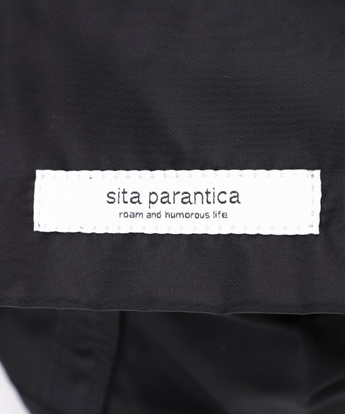 sita parantica(シータパランティカ)の「《別注》【SITA PARANTICA/シータパランティカ】ナイロン バケツバッグ(ショルダーバッグ・レディース・ブラック・FREE)」の15枚目の写真