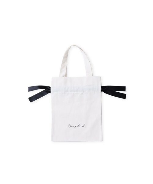 RUNWAY channel(ランウェイチャネル)の「ギフトバッグSサイズ(セルフラッピング用)(ラッピングキット・レディース・ホワイト・S)」の4枚目の写真
