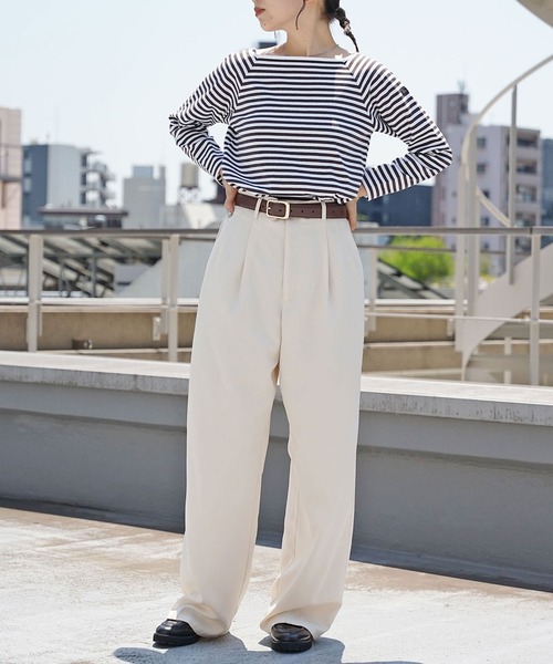 Le Minor（ルミノア）の「Le minor/ルミノア MARINIERE CARRE バスク