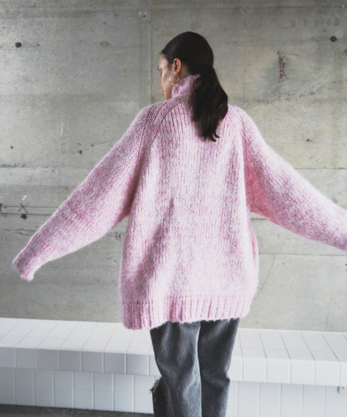 BLONDEY(ブロンディ)の「ドライバーズニット(ニット/セーター BLONDEY(ブロンディ)の「ドライバーズニット(ニット/セーター