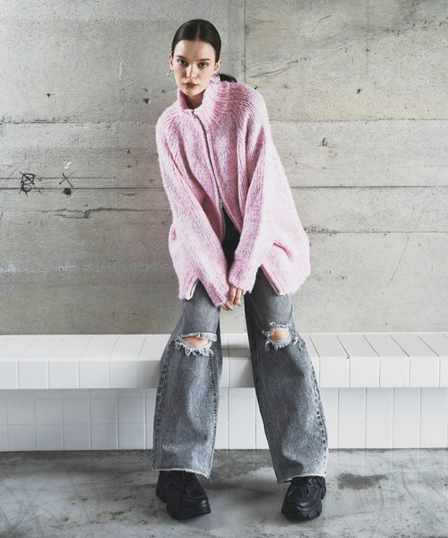 K　CP COMPANY 07AW ドライバーズニット ピンク 52 K様専用 CP COMPANY 07AW ドライバーズニット ピンク 52 - メルカリ