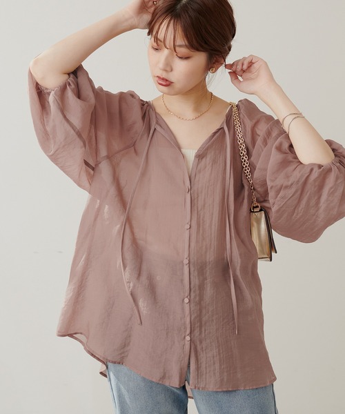 natural couture（ナチュラルクチュール）の「シアーローン