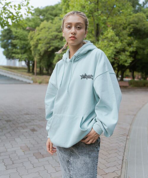 smyeon グラフィックシアーパーカー SEQUENZ（シークエンズ）の「【SEQUENZ】 NAVAL EXCLUSIVE