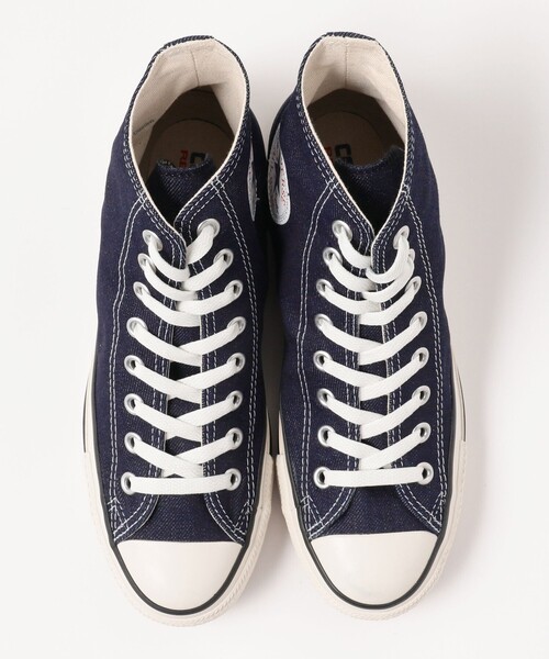 CONVERSE（コンバース）の「CONVERSE / ALL STAR (R) ORGANICDENIM HI（スニーカー・レディース・インディゴブルー・4h/6h/5h/4/5）」の5枚目の写真