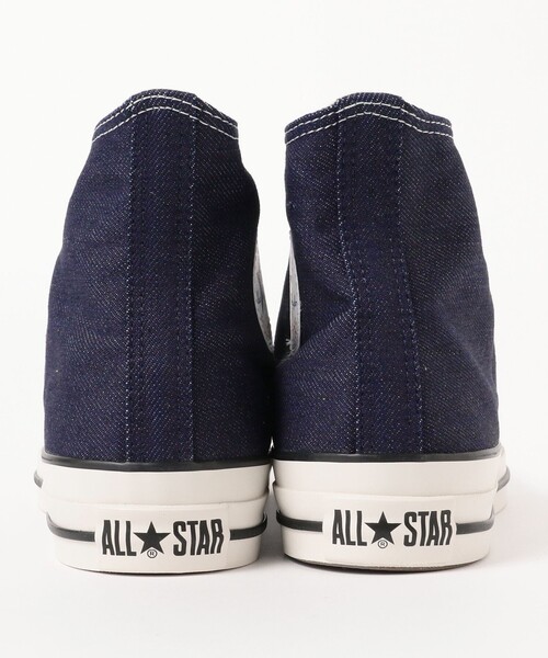 CONVERSE（コンバース）の「CONVERSE / ALL STAR (R) ORGANICDENIM HI（スニーカー・レディース・インディゴブルー・4h/6h/5h/4/5）」の6枚目の写真