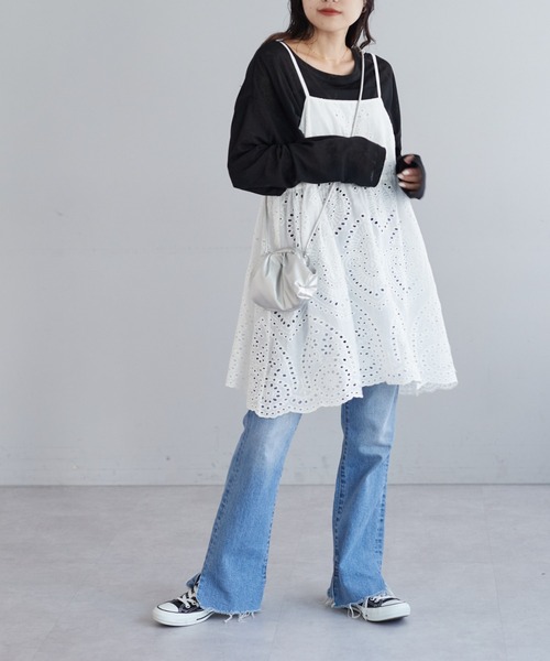 CIAOPANIC TYPY（チャオパニックティピー）の「アソートギャザーキャミ