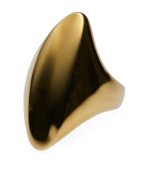 CENE（セネ）の「【CENE】セネ/オーバルプレートリング（リング・レディース・ゴールド・#11/#13/#9）」の6枚目の写真