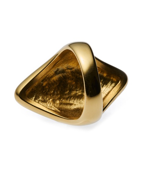 CENE（セネ）の「【CENE】セネ/オーバルプレートリング（リング・レディース・ゴールド・#11/#13/#9）」の7枚目の写真