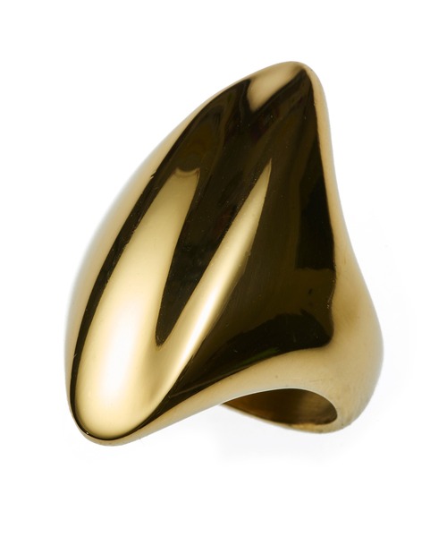 CENE（セネ）の「【CENE】セネ/オーバルプレートリング（リング・レディース・ゴールド・#11/#13/#9）」の8枚目の写真