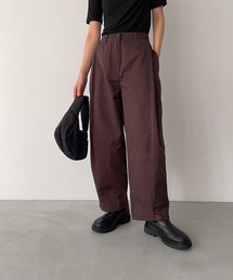 CANAL JEAN | RED CHOP WORKS(レッドチョップワークス) タックカーブパンツ(その他パンツ)