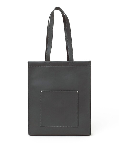 SHIPS any（シップス エニィ）の「SHIPS any: スクエア フェイクレザー