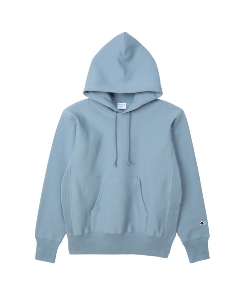 Champion（チャンピオン）の「【Champion/チャンピオン】メンズ リバースウィーブ(R) フーデッドスウェットシャツ（パーカー・メンズ・オートミール/ホワイト/ネイビー系1/ブラック/シルバーグレー/ダークネイビー/ダークグリーン系/ダークブラウン/ブルーグレー/イエロー系その他・SMALL/X-LARGE/MEDIUM/LARGE/XX-LARGE）」の4枚目の写真