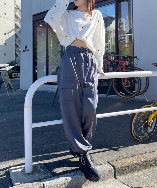 one way（ワンウェイ）の「ハートまみれトレーナー（スウェット）」 - WEAR