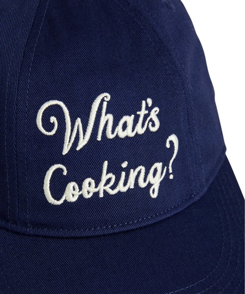 Mini Rodini（ミニロディーニ）の「mini rodini / "What's cooking "刺繍キャップ（キャップ・キッズ・ネイビー・48cm/52cm/44cm）」の7枚目の写真