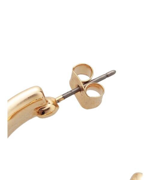 RESEXXY（リゼクシー）の「ワイドフープピアス（ピアス（両耳用）・レディース・ゴールド/シルバー・FREE）」の6枚目の写真