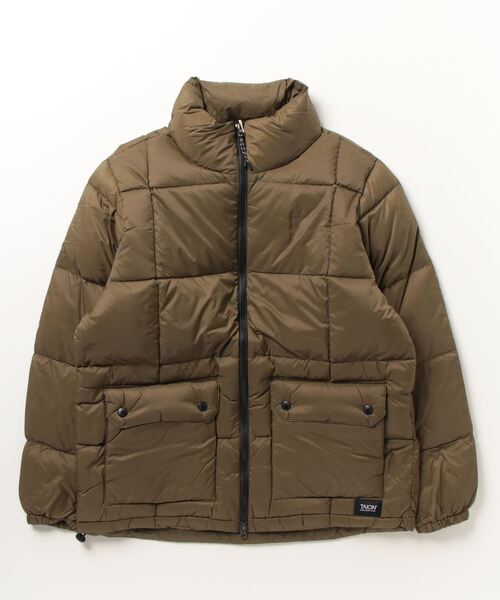 TAION】タイオン マウンテン パッカブル ボリュームダウンジャケット
