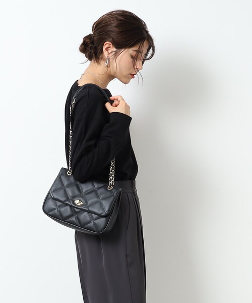 DRESKIP（ドレスキップ）の「◆【無地/ボーダー】コットン ゆったりロンT（Tシャツ/カットソー・レディース・ベージュ系2/ナチュラル/アイボリー/キャメル/ブラック/ホワイト系5・03/02/04）」の8枚目の写真