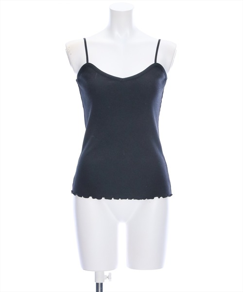 clear（クリア）の「リブキャミソール [着回し力抜群 大人 カジュアル]≪2024AW≫（キャミソール・レディース・ブラック/ベージュ/オフホワイト/ピンク・F）」の2枚目の写真