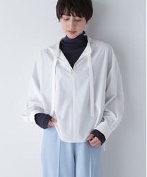 ◆タイプライターブラウス