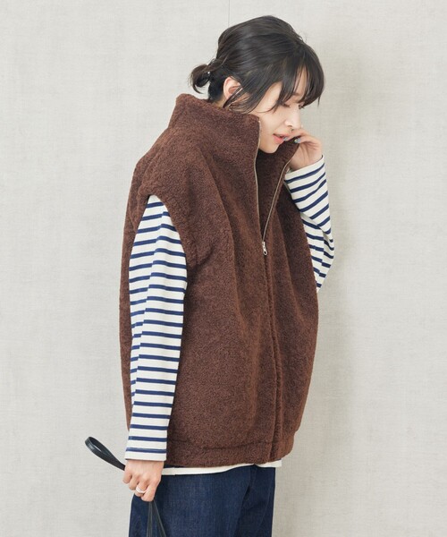 FREAK'S STORE（フリークスストア）の「限定展開 フェイクウール ボア