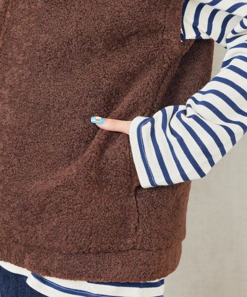 FREAK'S STORE（フリークスストア）の「限定展開 フェイクウール ボア