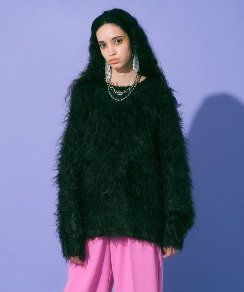 MAISON SPECIAL（メゾンスペシャル）の「長袖ニット（ニット/セーター