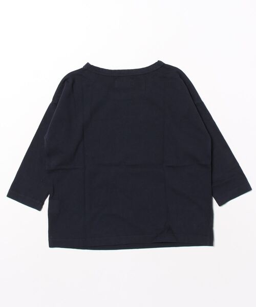 BOBO CHOSES(ボボショーズ)の「Up Is Down long sleeve T-shirt(Tシャツ/カットソー・キッズ・ネイビー・8-9y/10-11y/2-3Y/4-5Y/6-7y/12-13y)」の6枚目の写真