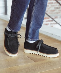 BAYFLOW | ホワイトソールモカシンシューズ(モカシン/デッキシューズ)