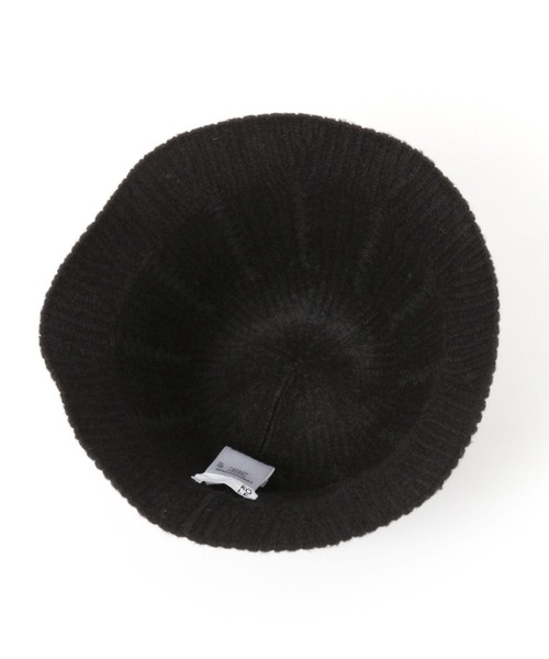 LAKOLE（ラコレ）の「ケーブルニットベルハット / 980303（ハット・レディース・オフホワイト/グレー/ブラック・FREE）」の7枚目の写真