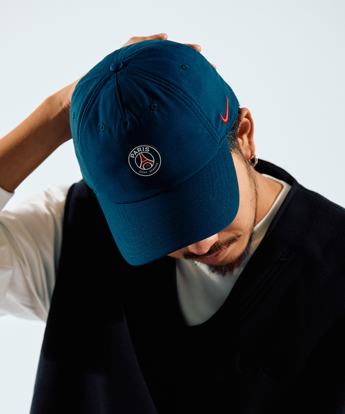 NIKE（ナイキ）の「【NIKE / ナイキ】PSG U NK CLUB CAP US CB L（キャップ・メンズ・ネイビー/ブラック・FREE）」の10枚目の写真