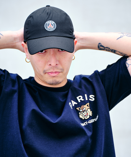 NIKE（ナイキ）の「【NIKE / ナイキ】PSG U NK CLUB CAP US CB L（キャップ・メンズ・ネイビー/ブラック・FREE）」の20枚目の写真