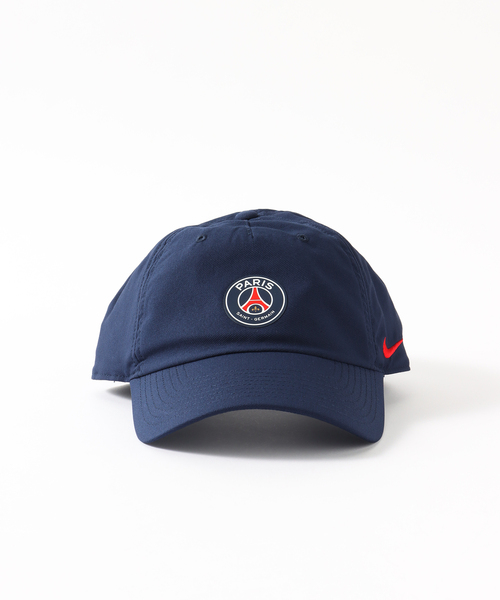 NIKE（ナイキ）の「【NIKE / ナイキ】PSG U NK CLUB CAP US CB L（キャップ・メンズ・ネイビー/ブラック・FREE）」の21枚目の写真