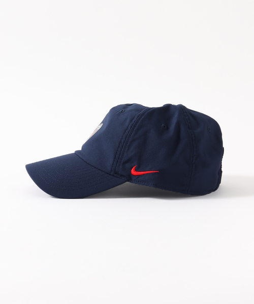 NIKE（ナイキ）の「【NIKE / ナイキ】PSG U NK CLUB CAP US CB L（キャップ・メンズ・ネイビー/ブラック・FREE）」の22枚目の写真