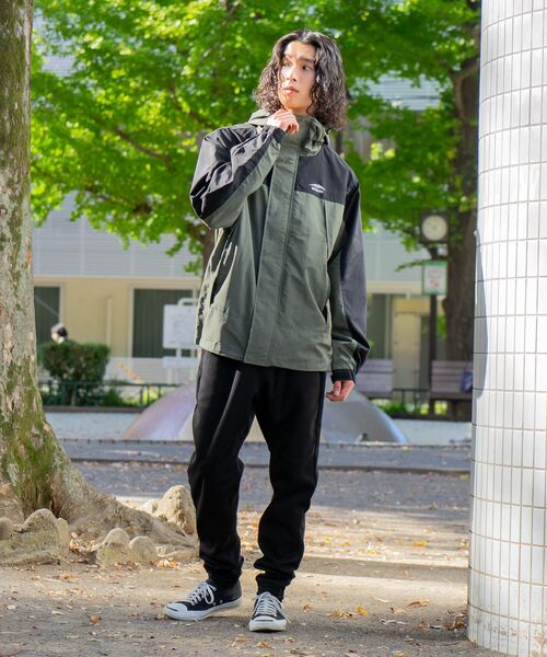 JEANS MATE（ジーンズメイト）の「【スペースグラム】蓄熱裏フリース 　暖かジョガーパンツ 　冬服　 暖パン（その他パンツ・メンズ・ブルー/ブラック/インディゴブルー・MEDIUM/X-LARGE/LARGE）」の4枚目の写真