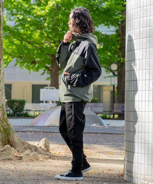 JEANS MATE（ジーンズメイト）の「【スペースグラム】蓄熱裏フリース 　暖かジョガーパンツ 　冬服　 暖パン（その他パンツ・メンズ・ブルー/ブラック/インディゴブルー・MEDIUM/X-LARGE/LARGE）」の6枚目の写真