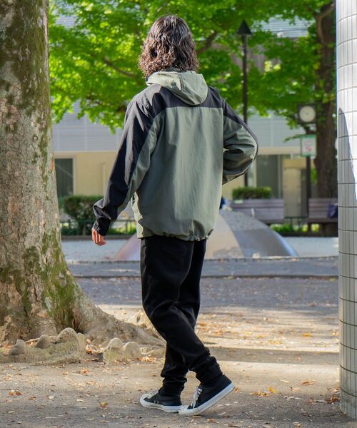 JEANS MATE（ジーンズメイト）の「【スペースグラム】蓄熱裏フリース 　暖かジョガーパンツ 　冬服　 暖パン（その他パンツ・メンズ・ブルー/ブラック/インディゴブルー・MEDIUM/X-LARGE/LARGE）」の7枚目の写真