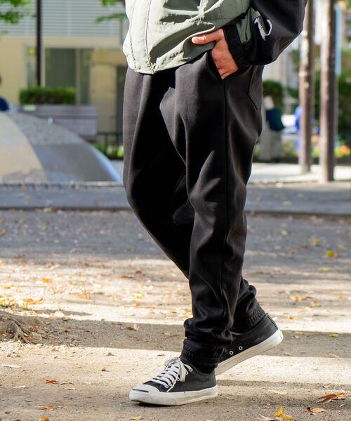 JEANS MATE（ジーンズメイト）の「【スペースグラム】蓄熱裏フリース 　暖かジョガーパンツ 　冬服　 暖パン（その他パンツ・メンズ・ブルー/ブラック/インディゴブルー・MEDIUM/X-LARGE/LARGE）」の12枚目の写真