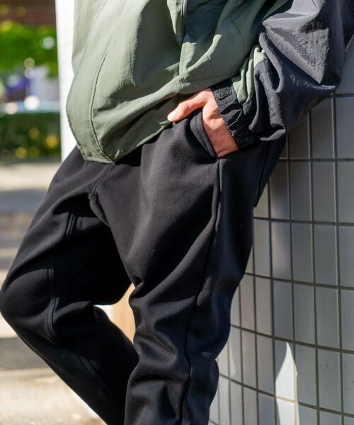 JEANS MATE（ジーンズメイト）の「【スペースグラム】蓄熱裏フリース 　暖かジョガーパンツ 　冬服　 暖パン（その他パンツ・メンズ・ブルー/ブラック/インディゴブルー・MEDIUM/X-LARGE/LARGE）」の17枚目の写真